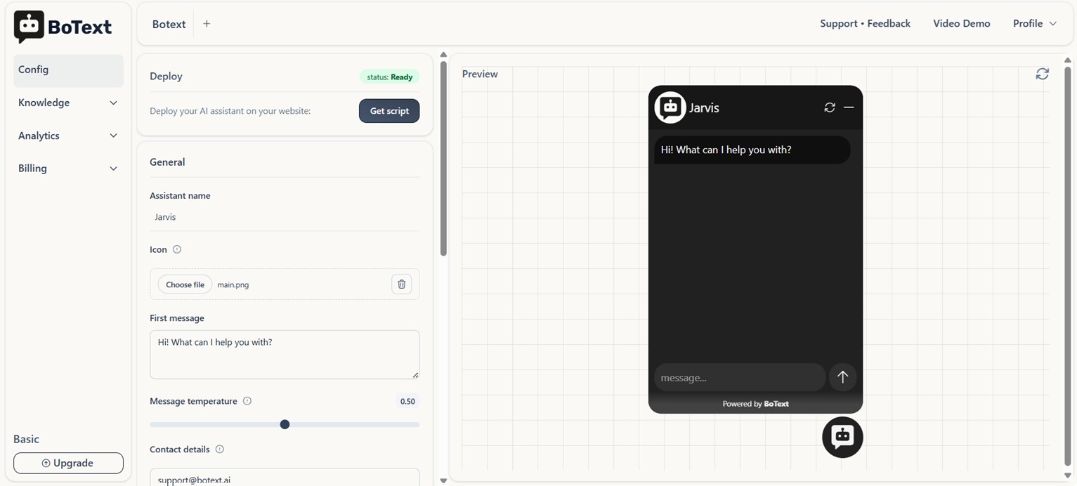 Customize your assistant